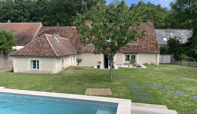 Magnifique Maison du 19ème Siècle Restaurée Avec Gout. Piscine Chauffée