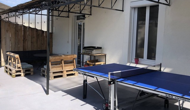 Magnifique Maison de Ville Avec Terrasse et Jardin