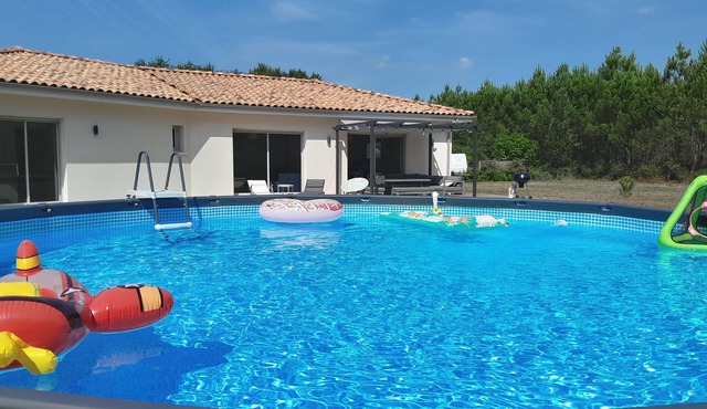 Magnifique Maison Neuve à Proximité des Plus Belles Plages des Landes