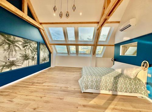 Magnifique maison neuve avec vue imprenable sur la Tour Eiffel et Paris