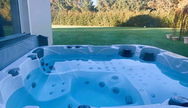 Magnifique Maison - Piscine Interieure, Sauna, Parc - 1h15 de Paris