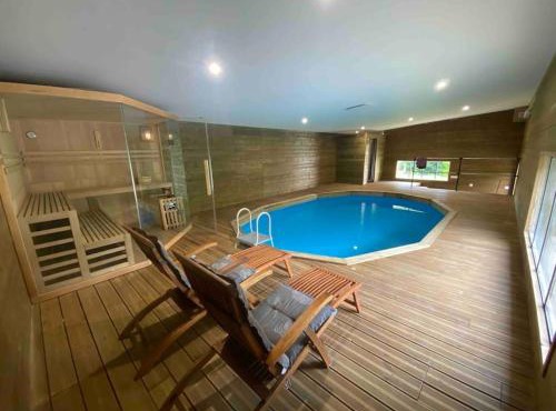 Magnifique maison spa