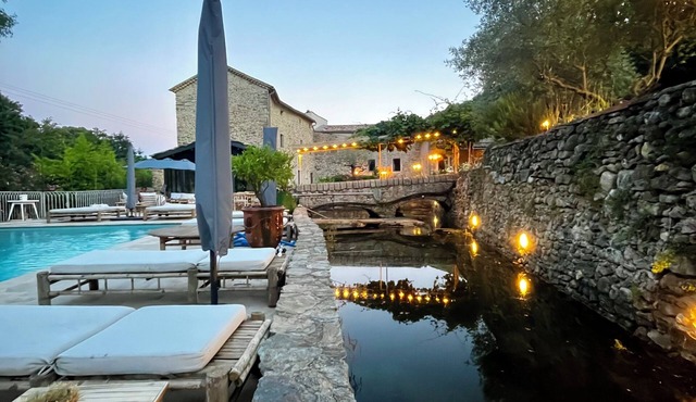 Magnifique Moulin Du18ème de 450m2 Dans Cadre Exceptionnel