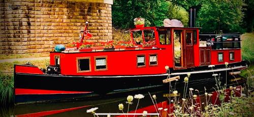 Magnifique péniche remorqueur à louer