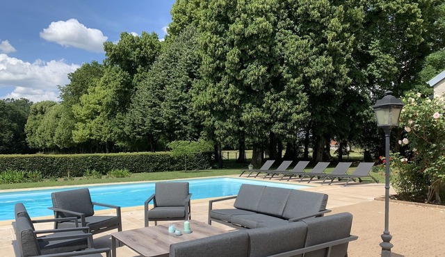 Magnifique Propriété Avec Piscine Touraine Châteaux de la Loire