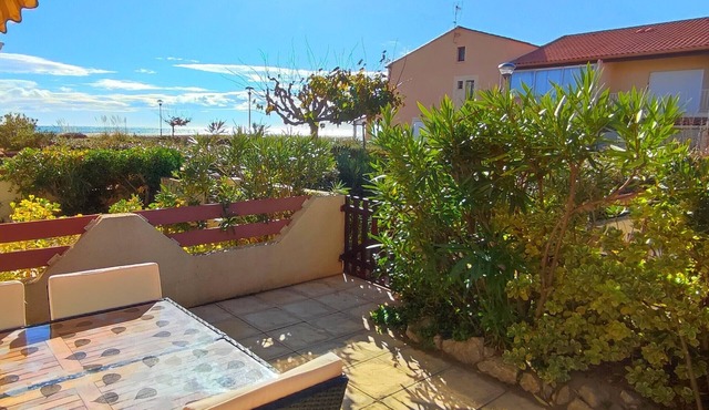 Magnifique Rez-de-jardin Soigné, à 20m de la Plage !