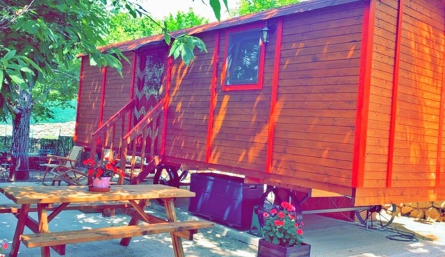 Magnifique Roulotte Bocognano en Corse