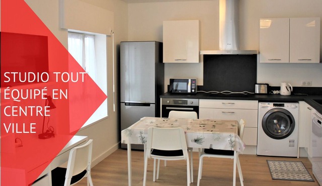 Magnifique Studio en centre ville de Divonne-les-bains