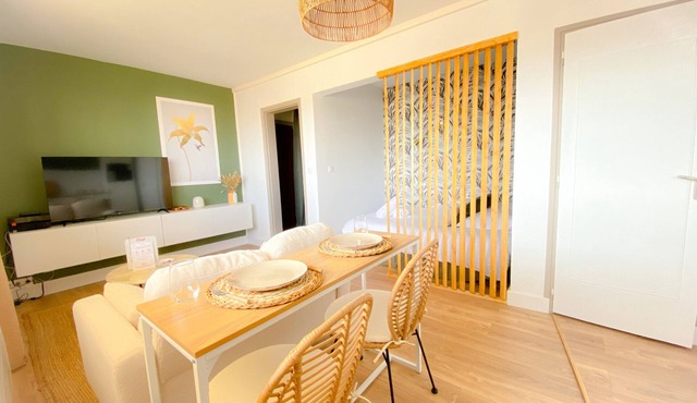 Magnifique Studio Calaisien lumineux plein sud