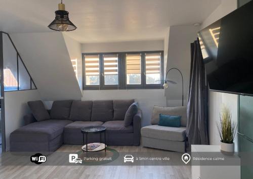 Magnifique studio de charme