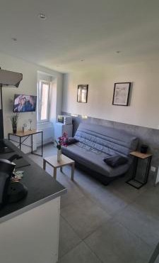 Magnifique studio meublé