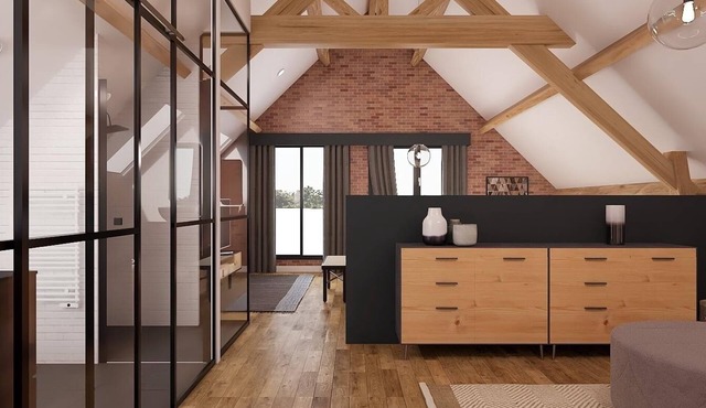 Magnifique, suite design moderne