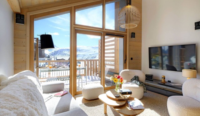 Magnifique sur les pistes ! | Chic T2 + cabine