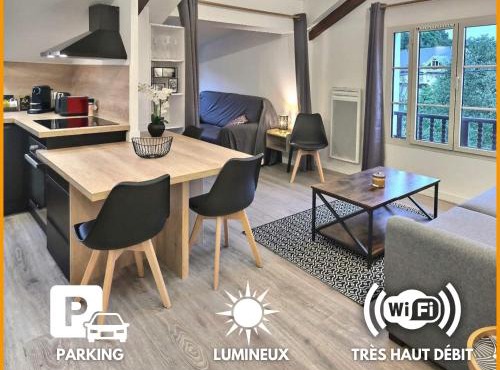 Magnifique, T2 Bis spacieux & calme, Neuf, Parking