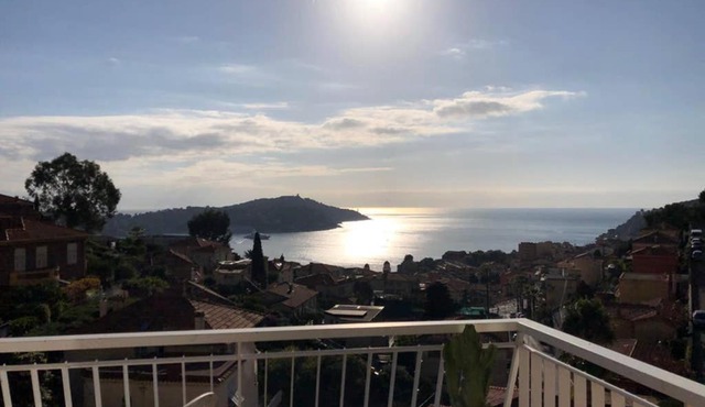 Magnifique T2 terrasse vue mer