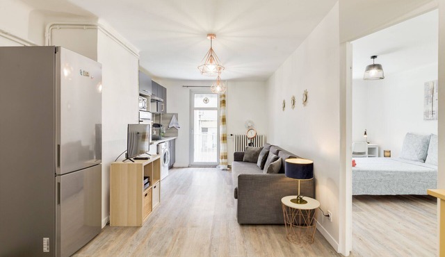 ⭐️MAGNIFIQUE T4 GARE SAINT CHARLES⭐️ VIEUX PORT/2 BALCONIES AIR-CONDITIONED