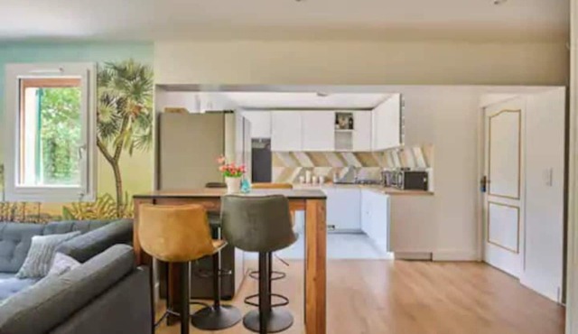 Magnifique Villa - Cheminée - Bords de Seine-rer D