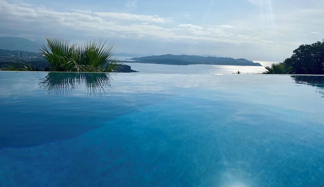 Magnifique Villa vue mer 180°