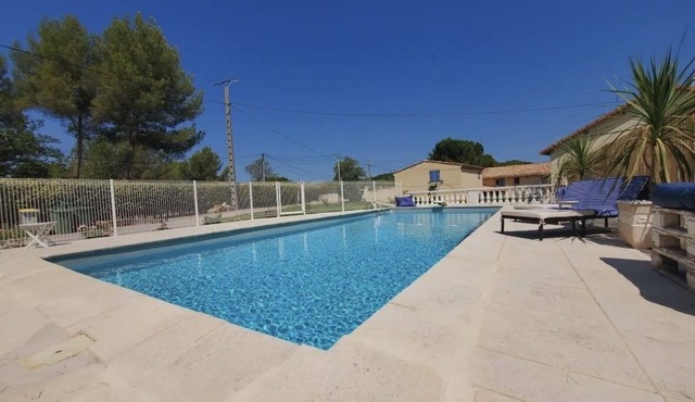 Magnifique Villa Provençale Avec Piscine
