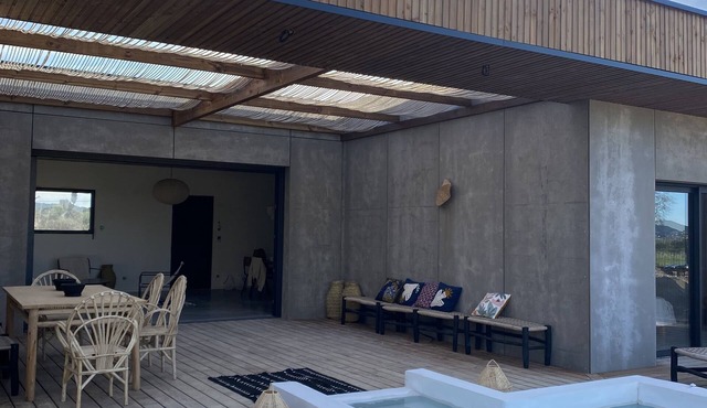 Magnifique Villa Écologique Piscine Jacuzzi