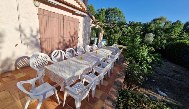 Magnifique villa au calme