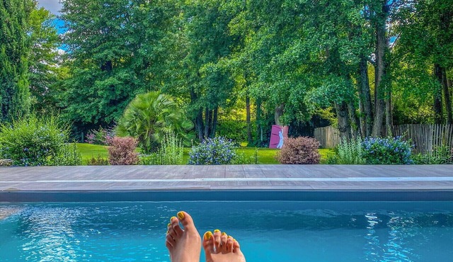 Magnifique Villa Avec Piscine et Jaccuzi