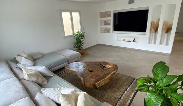 Magnifique Villa Avec Piscine Proche Plage