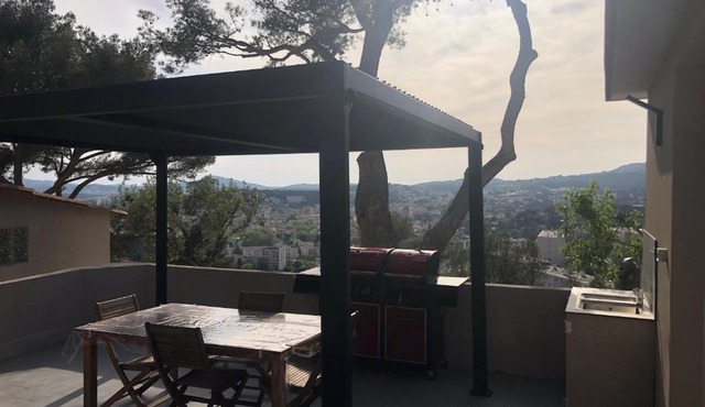 Magnifique villa avec Balneo vue imprenable