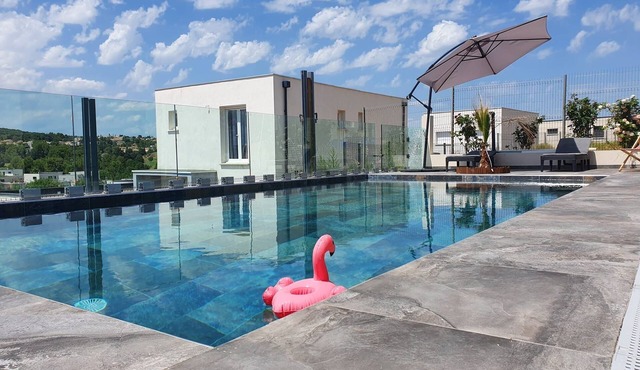 Magnifique Villa Avec Piscine et Clim à Juvignac