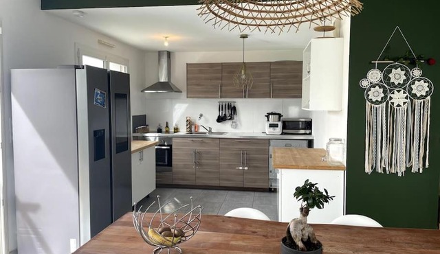 Magnifique villa avec piscine 15min de Montpellier