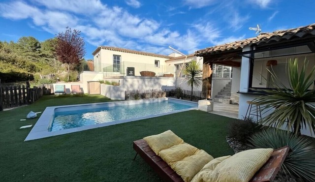 Magnifique Villa Avec Piscine au Golf de Béziers