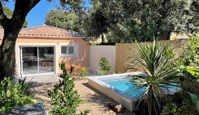 Magnifique villa avec piscine en Provence