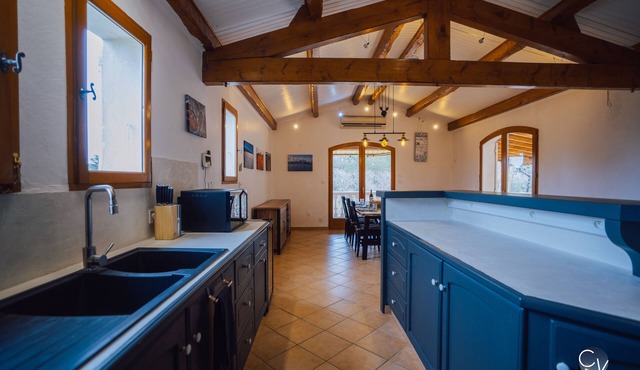 Magnifique Villa Avec Piscine Chauffée