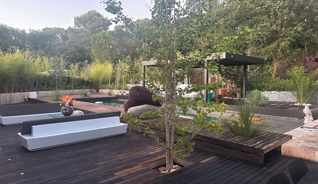 Magnifique villa contemporaine, Montpellier Nîmes et la Mer. confort et ben être