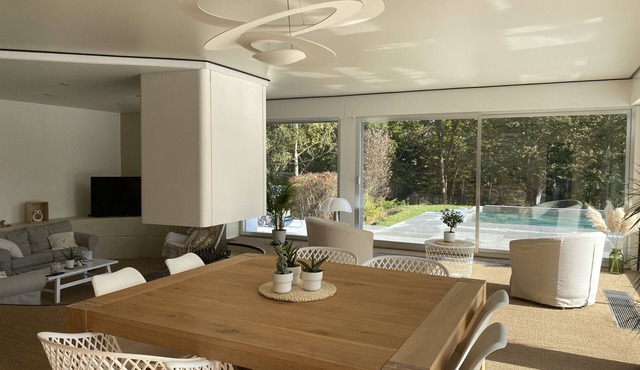 Magnifique Villa D'architecte Prox.metz Avec Piscine