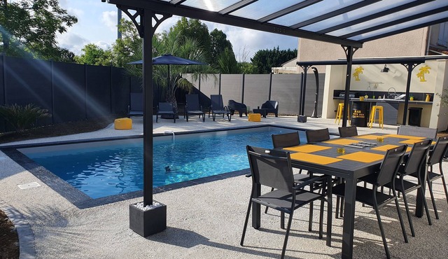 Magnifique Villa des Palmiers de 130m² et sa Piscine Chauffée Privée