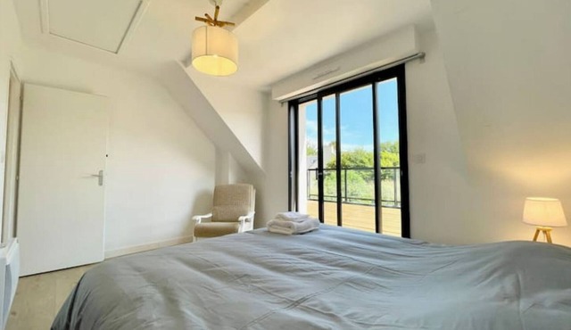 Magnifique Villa en Bord de mer à Fort-bloqué