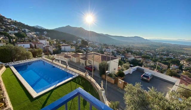 Magnifique Villa Avec Piscine et vue Panoramique