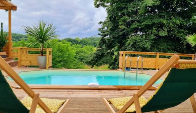 Magnifique Villa Moderne Avec Piscine Chauffée