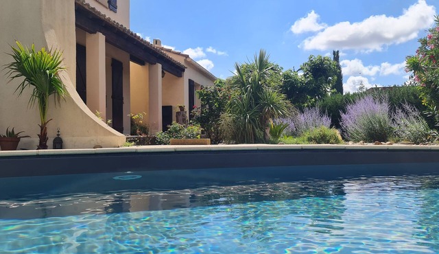Magnifique villa avec piscine dans le sud de la France