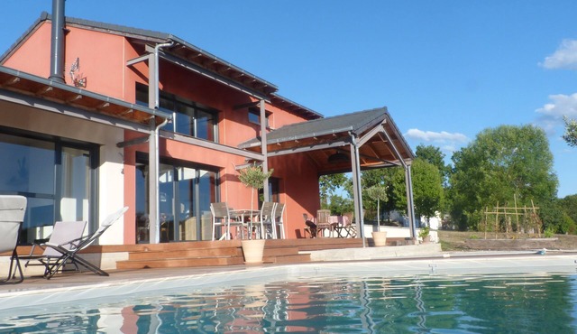 Magnifique Villa Avec Piscine -vélos à Disposition