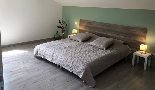 Magnifique Villa Avec SPA et Sauna, au Calme