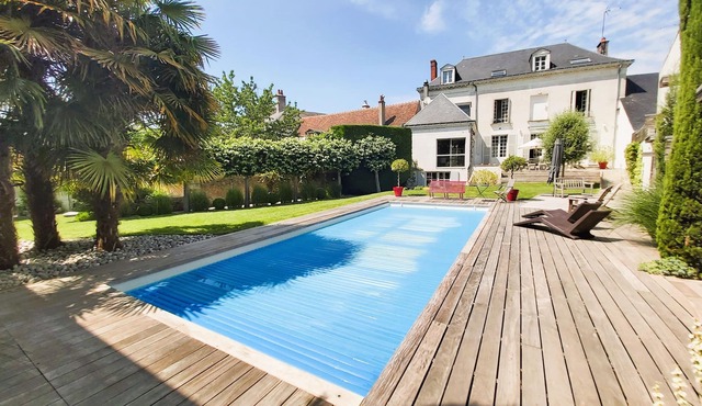 Magnifique Villa Bords Cher Avec Piscine