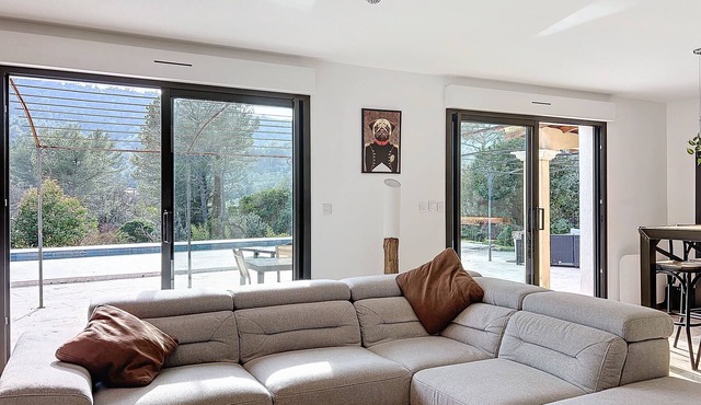 Magnifique Villa Moderne Avec Piscine