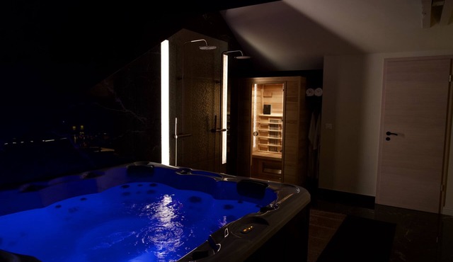 Magnifique Villa Le89golden Avec Jacuzzi et Sauna
