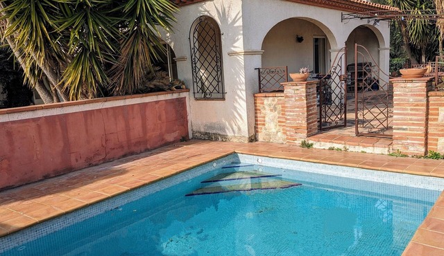 Magnifique Villa Méditerranéenne Avec Piscine