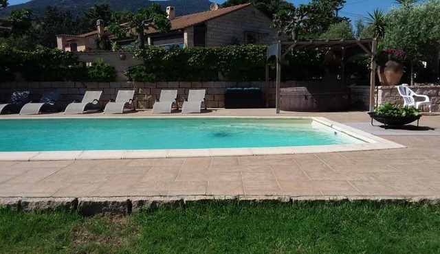 Magnifique villa piscine Propriano