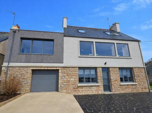 magnifique villa vue mer avec piscine