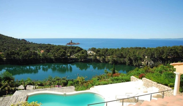 Magnifique vue pour cette villa haut de gamme