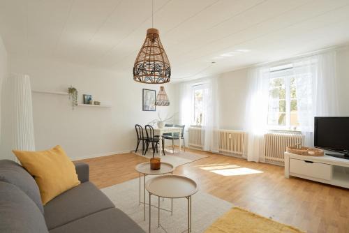 Magnolia apartment close to Løkken